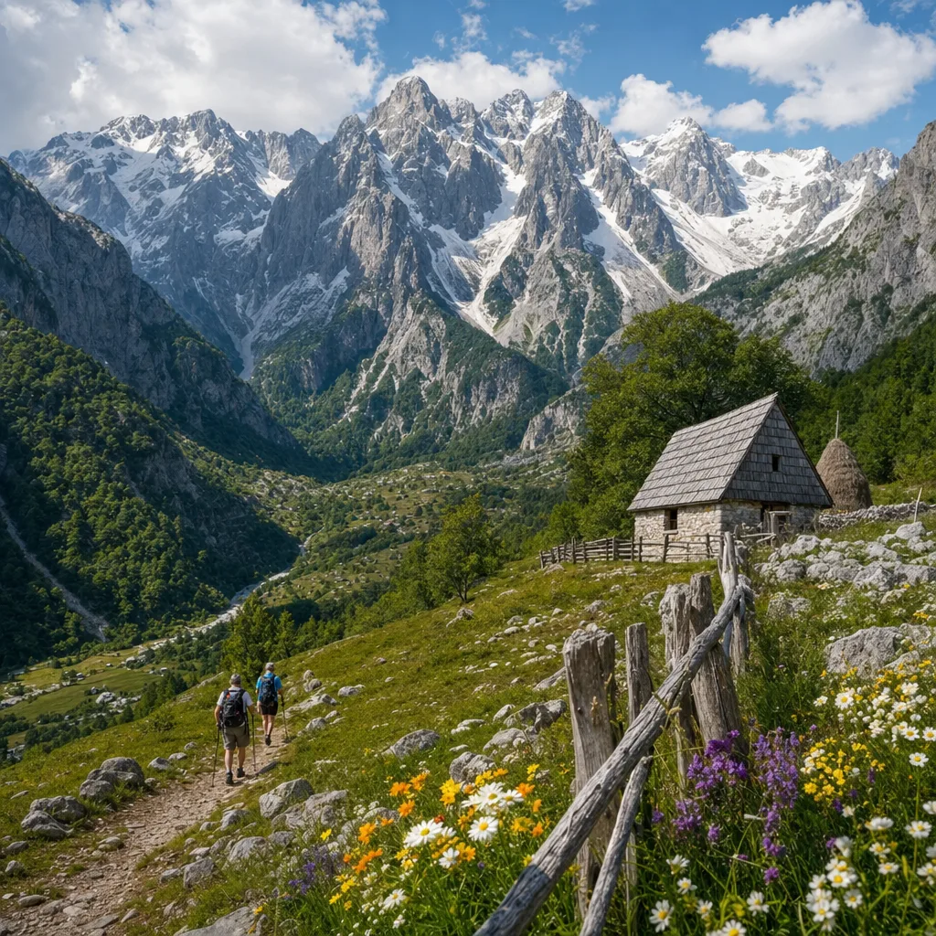 The Stunning Albanian Alps