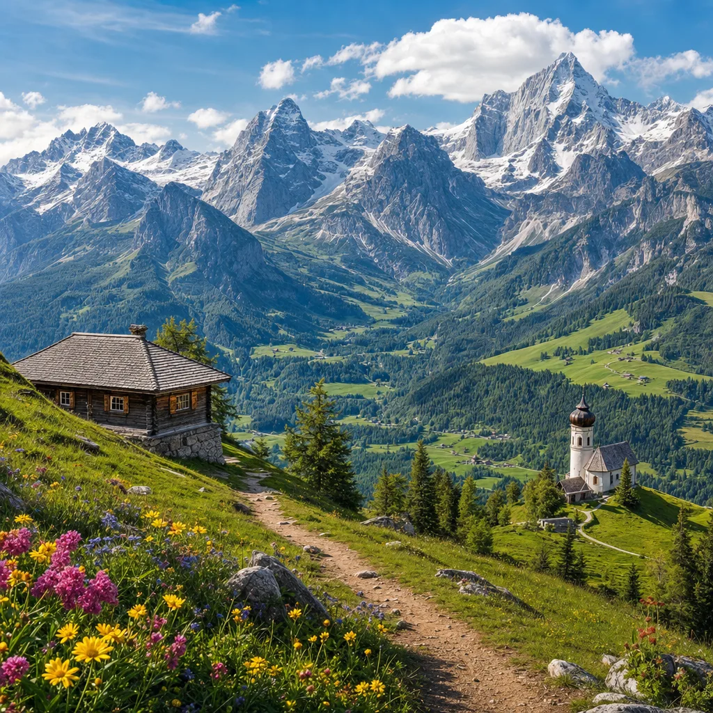 The Majestic Alps of Austria