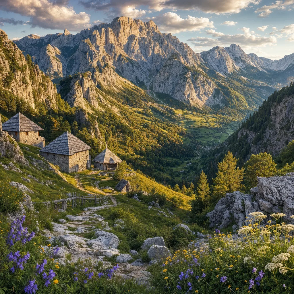 The Majestic Dinaric Alps