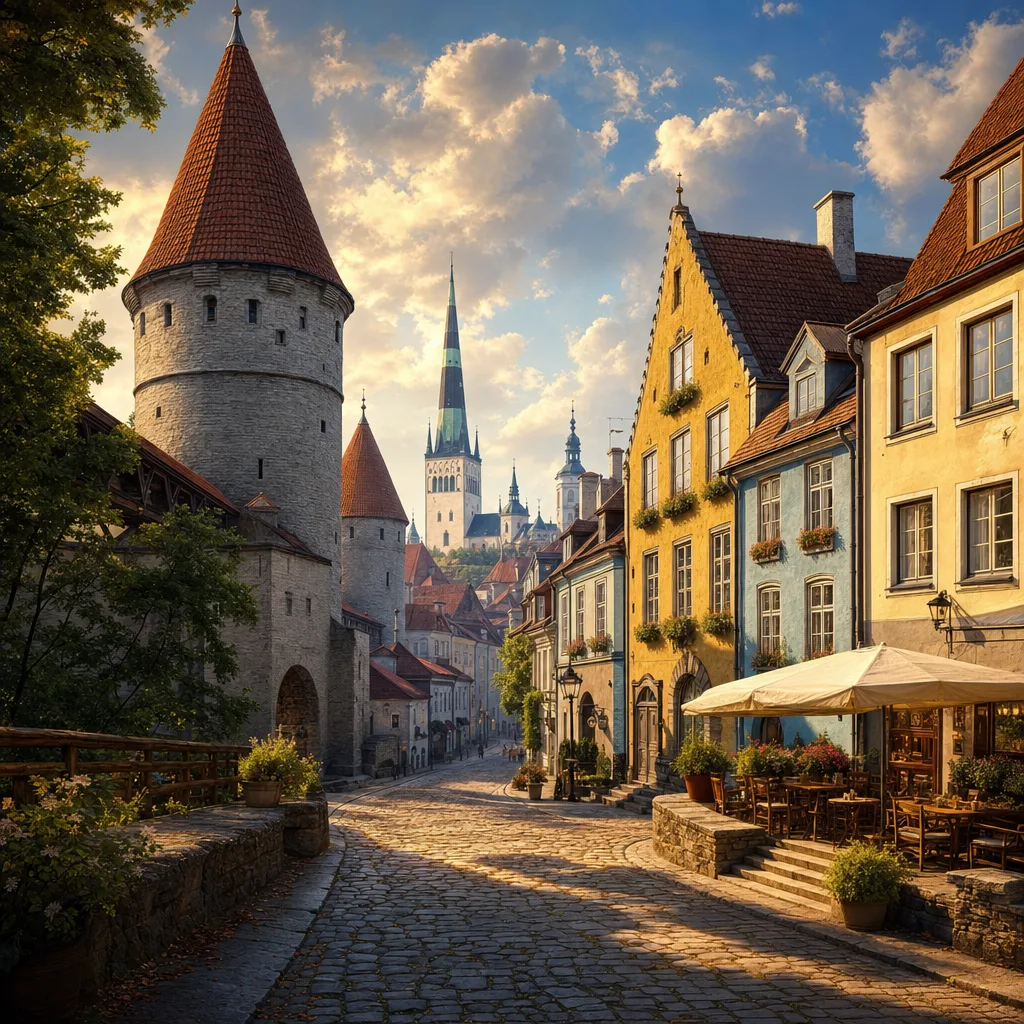 Tallinn's Historic Old Town