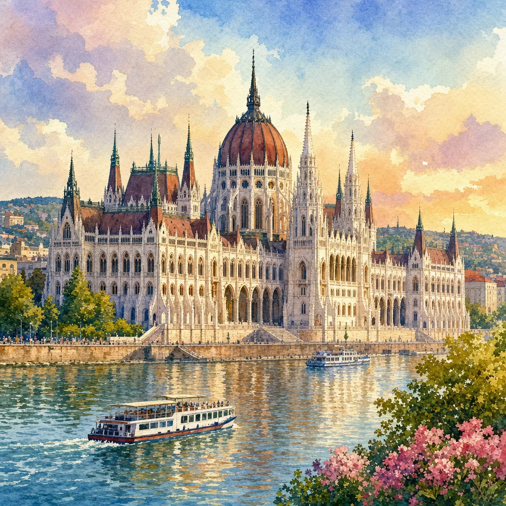 Budapest's Stunning Parliament Building