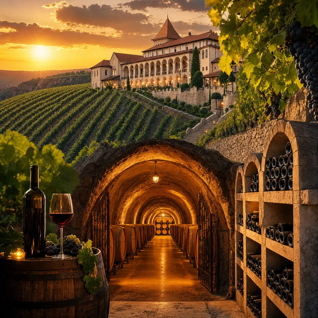 Château de Mimi Wine Cellar