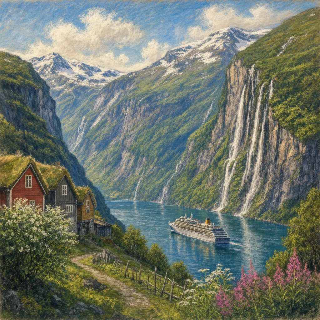 Stunning Fjords of Norway