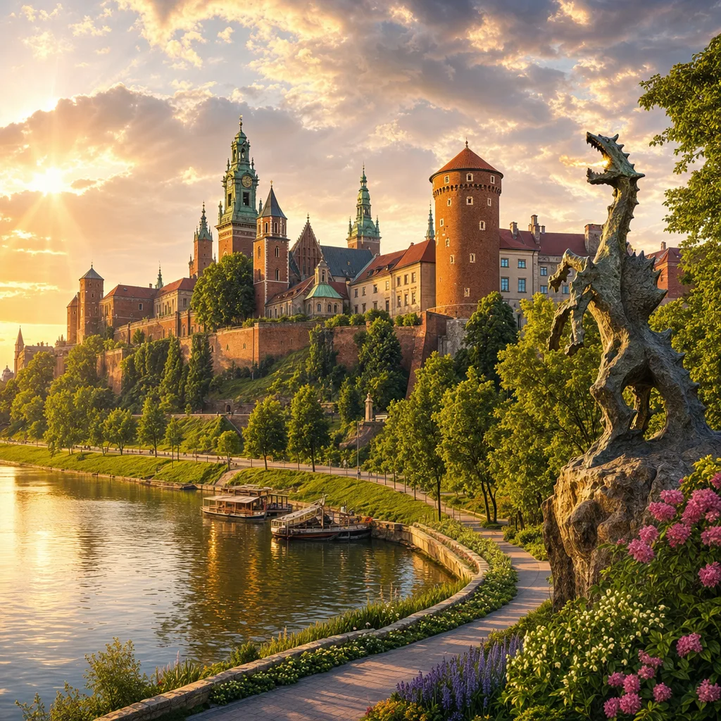 Kraków's Wawel Castle