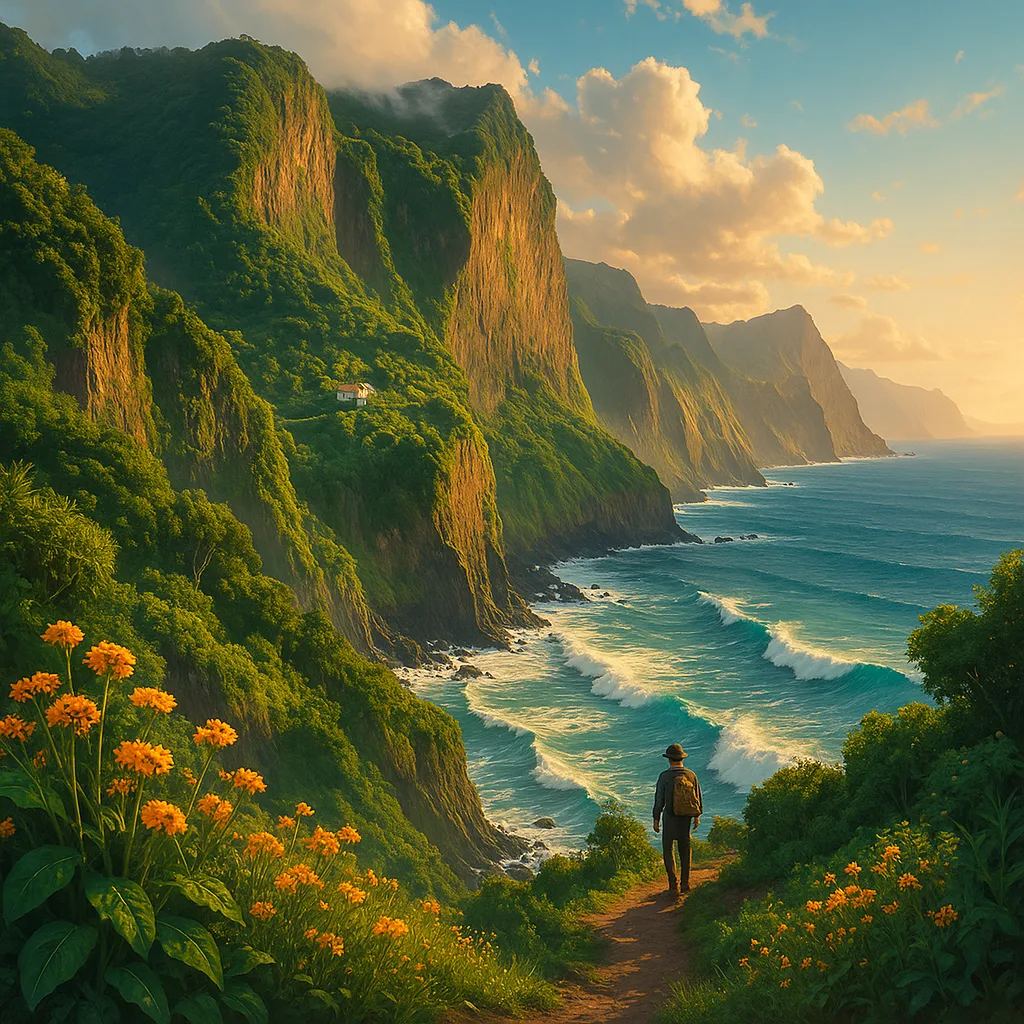 Explore the Stunning Cliffs of Madeira