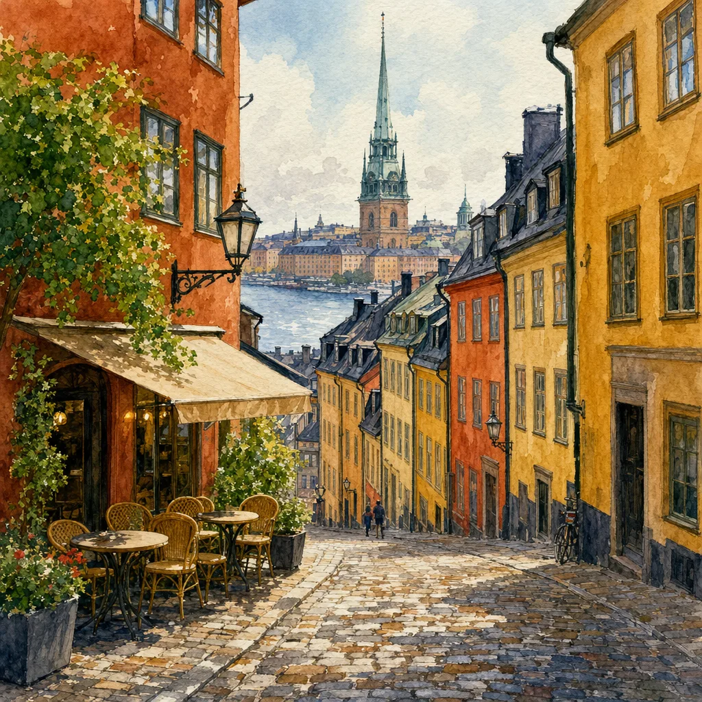 Stockholm's Historic Gamla Stan