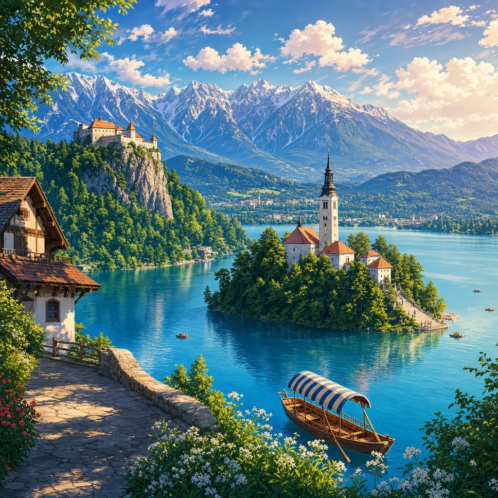 The Enchanting Lake Bled
