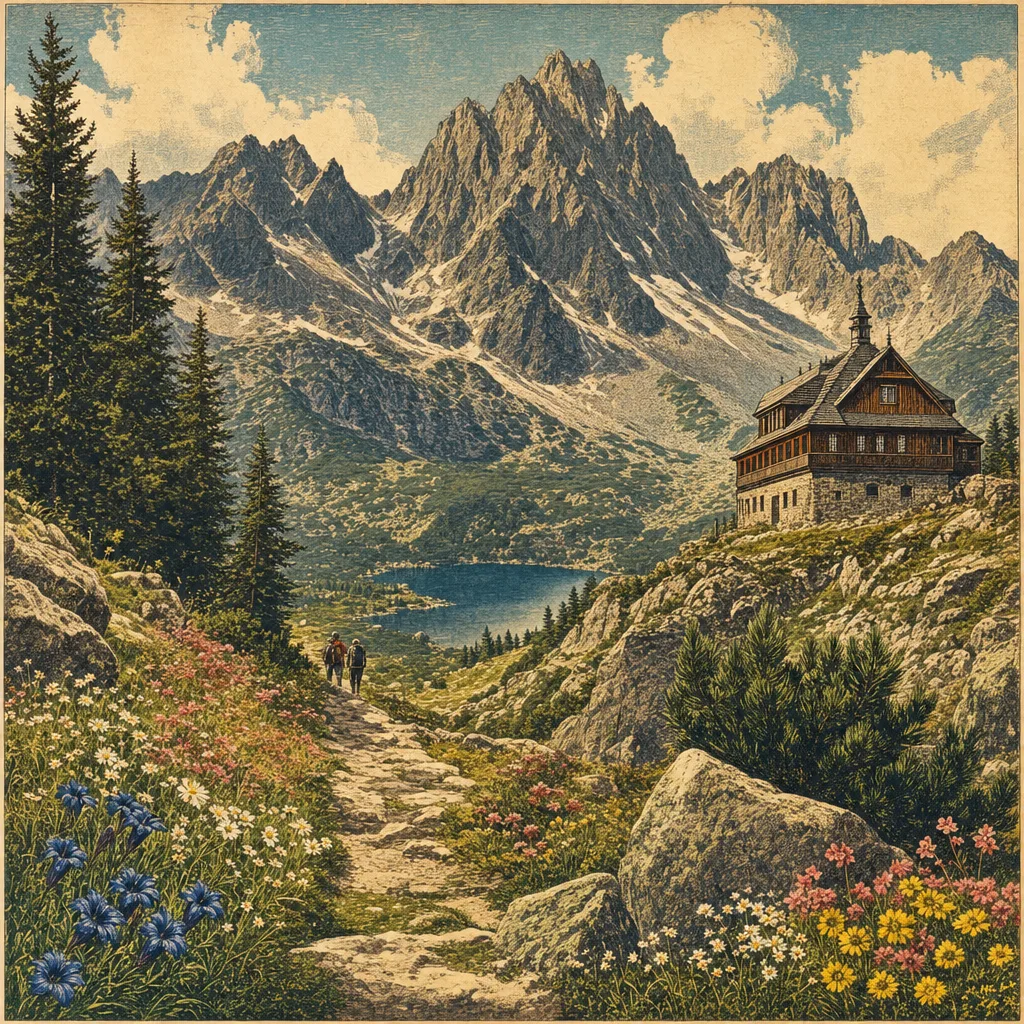 The High Tatras Mountains