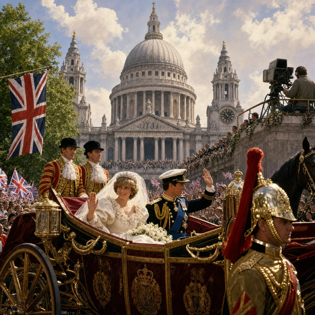 The Royal Wedding of Charles and Diana