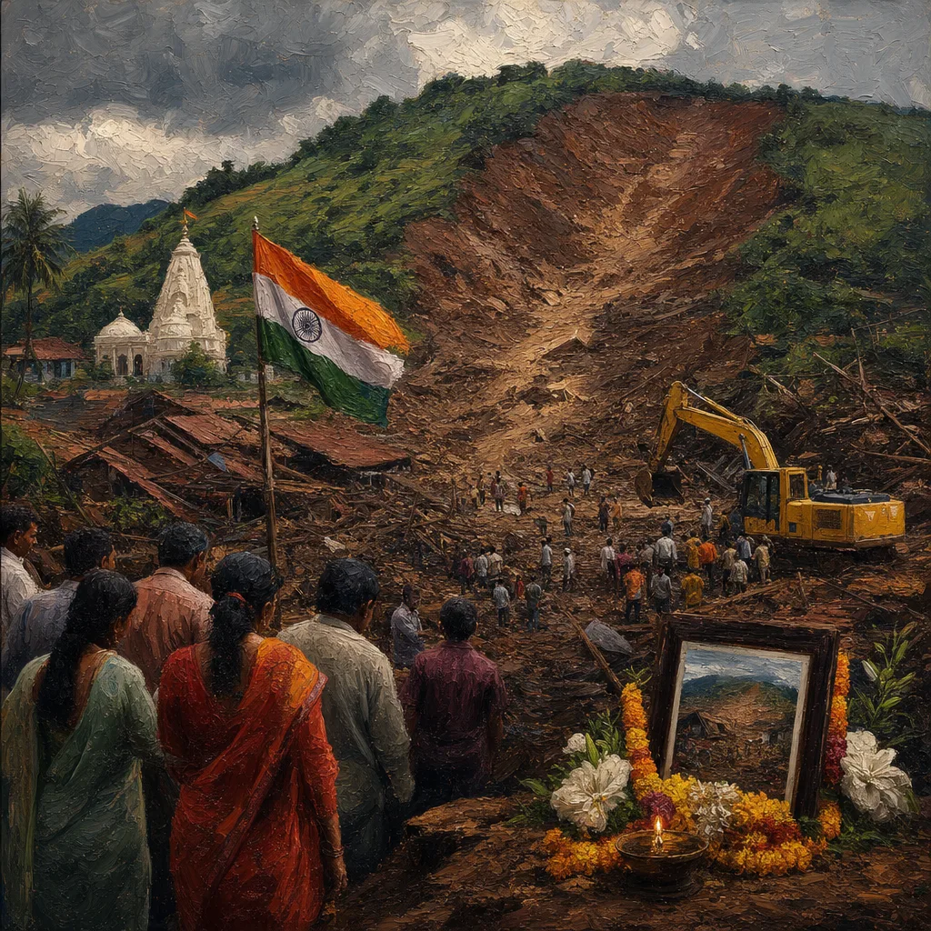 The 2014 Malin Landslide Tragedy
