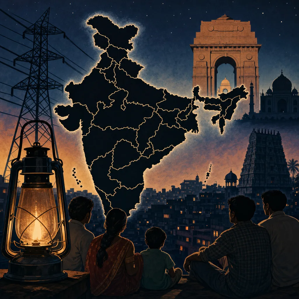 The 2012 India Blackouts: A Historic Event