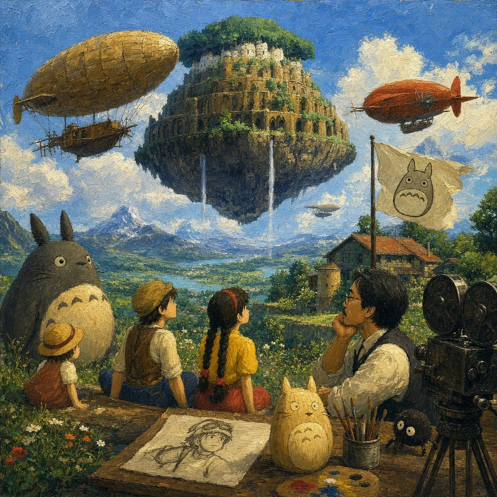 Celebrating Castle in the Sky's Release