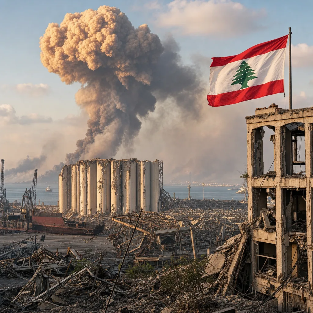 Understanding the 2020 Beirut Explosion