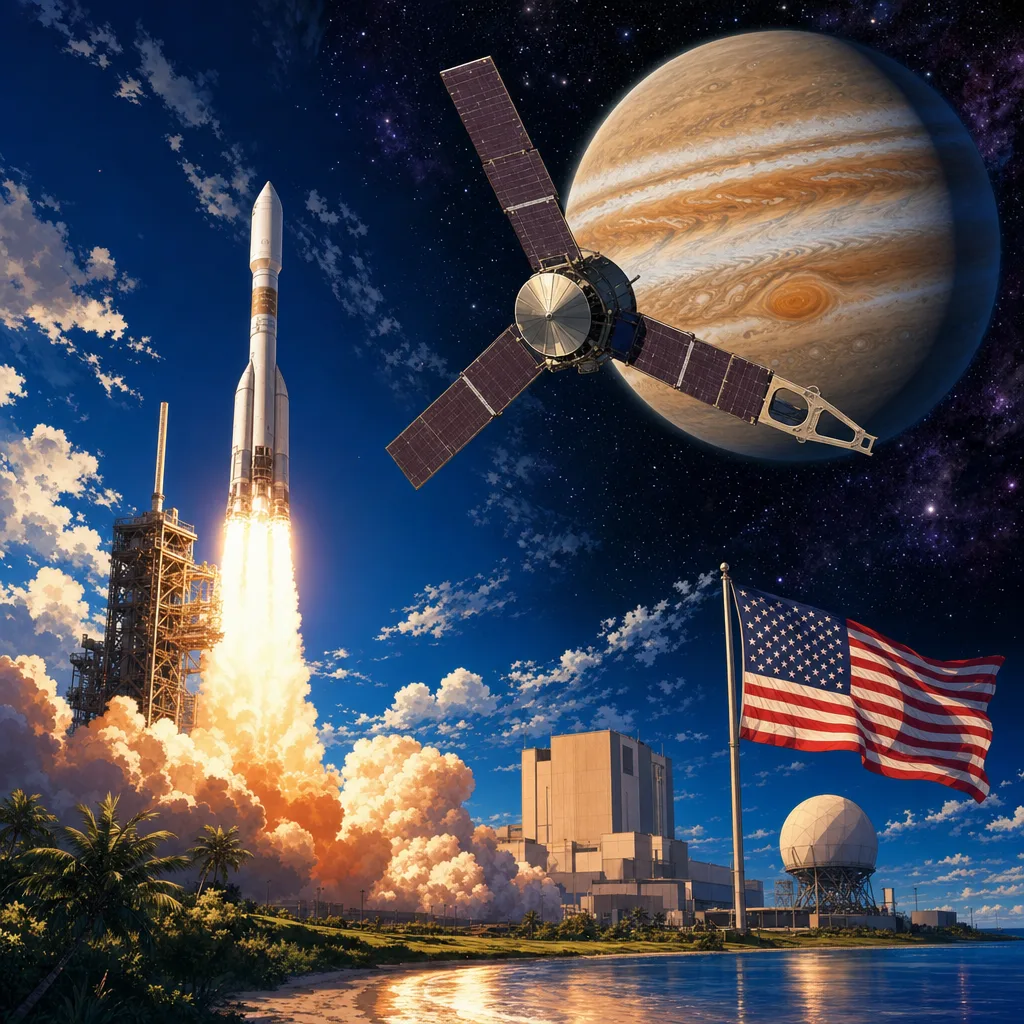 Juno Probe Launch to Jupiter: A Milestone in Space Exploration