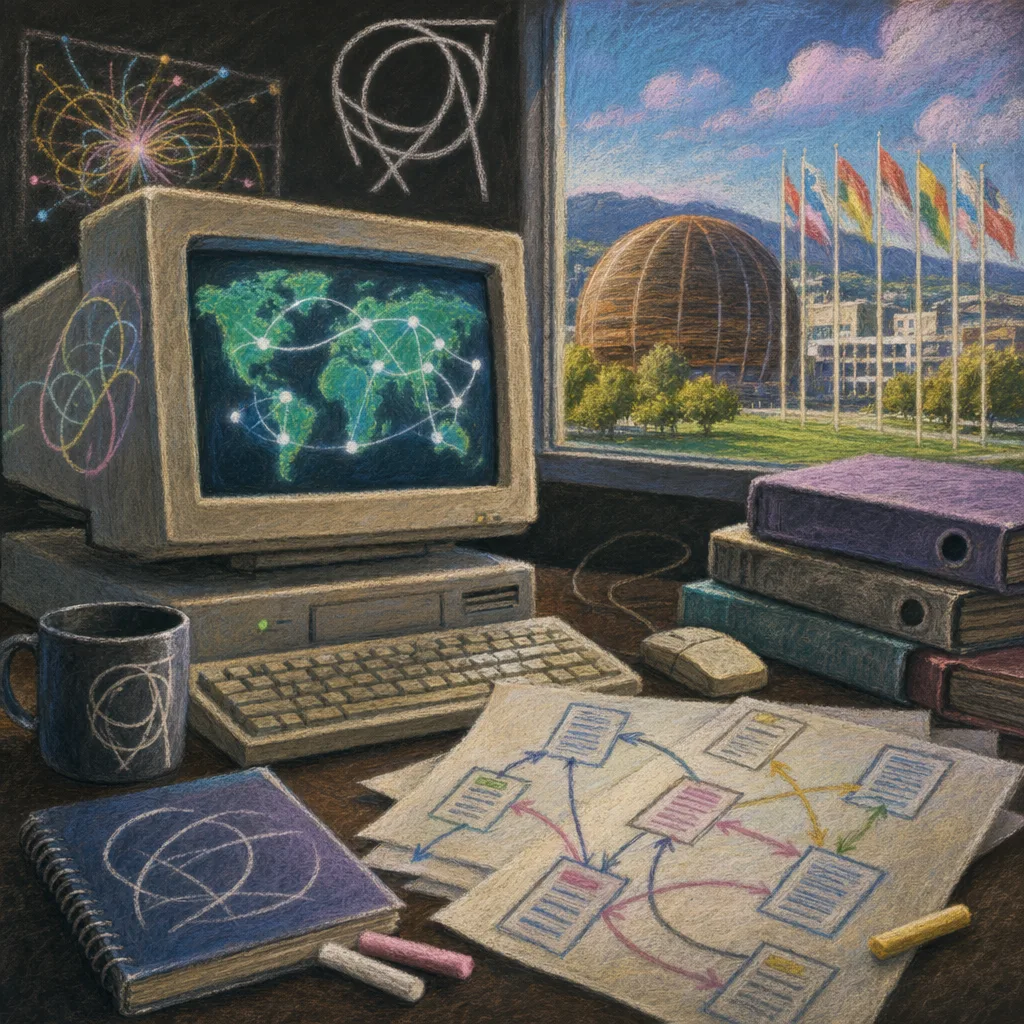World Wide Web Announced: A New Era Begins