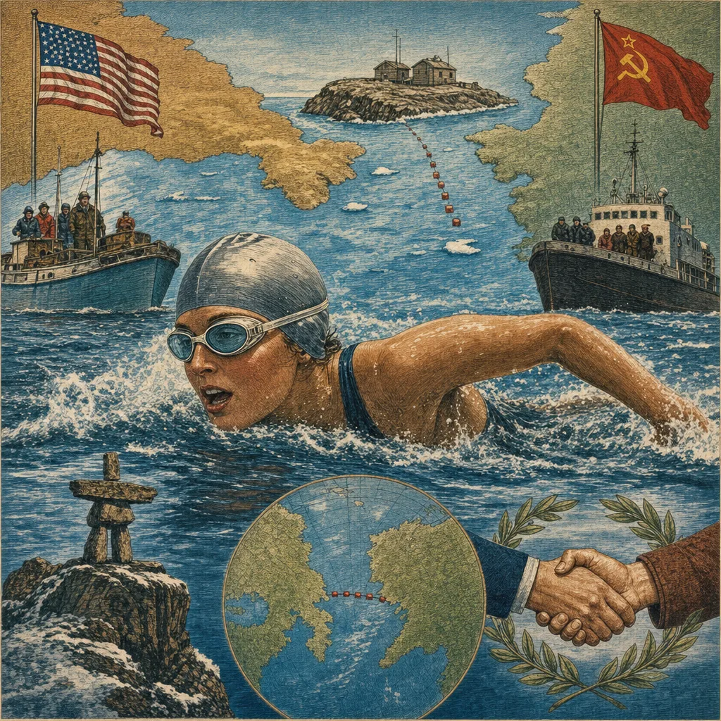 Lynne Cox's Historic Bering Strait Swim