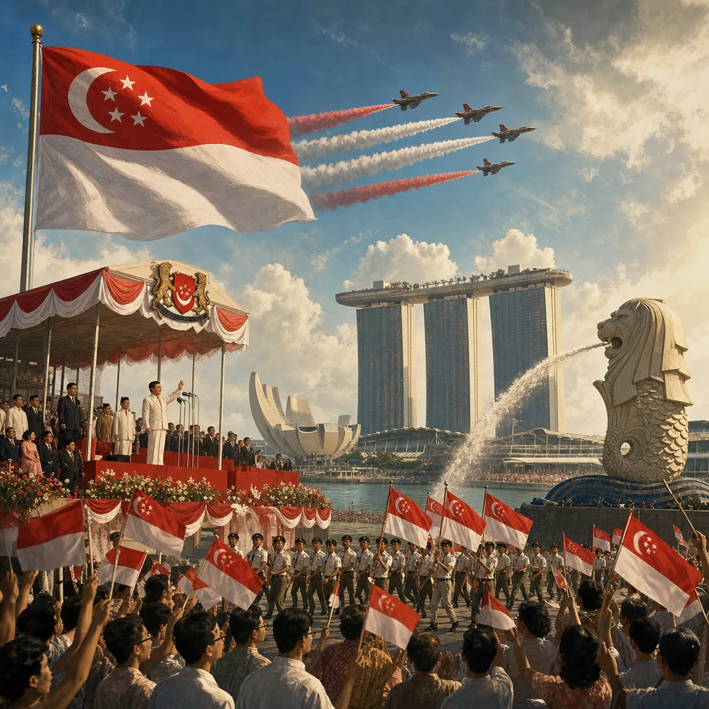 Singapore's Independence Day: August 9, 1965