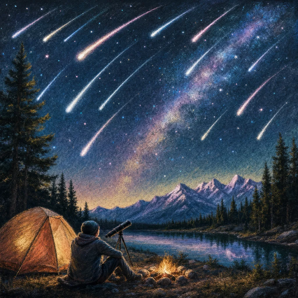 Witness the Perseid Meteor Shower