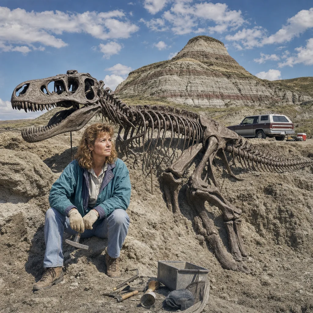 The Discovery of Sue the T. rex in 1990