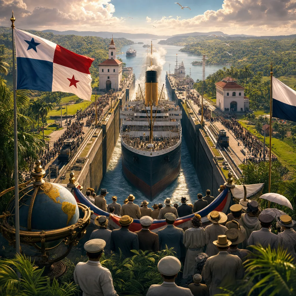 Panama Canal Opens: A New Era for Shipping