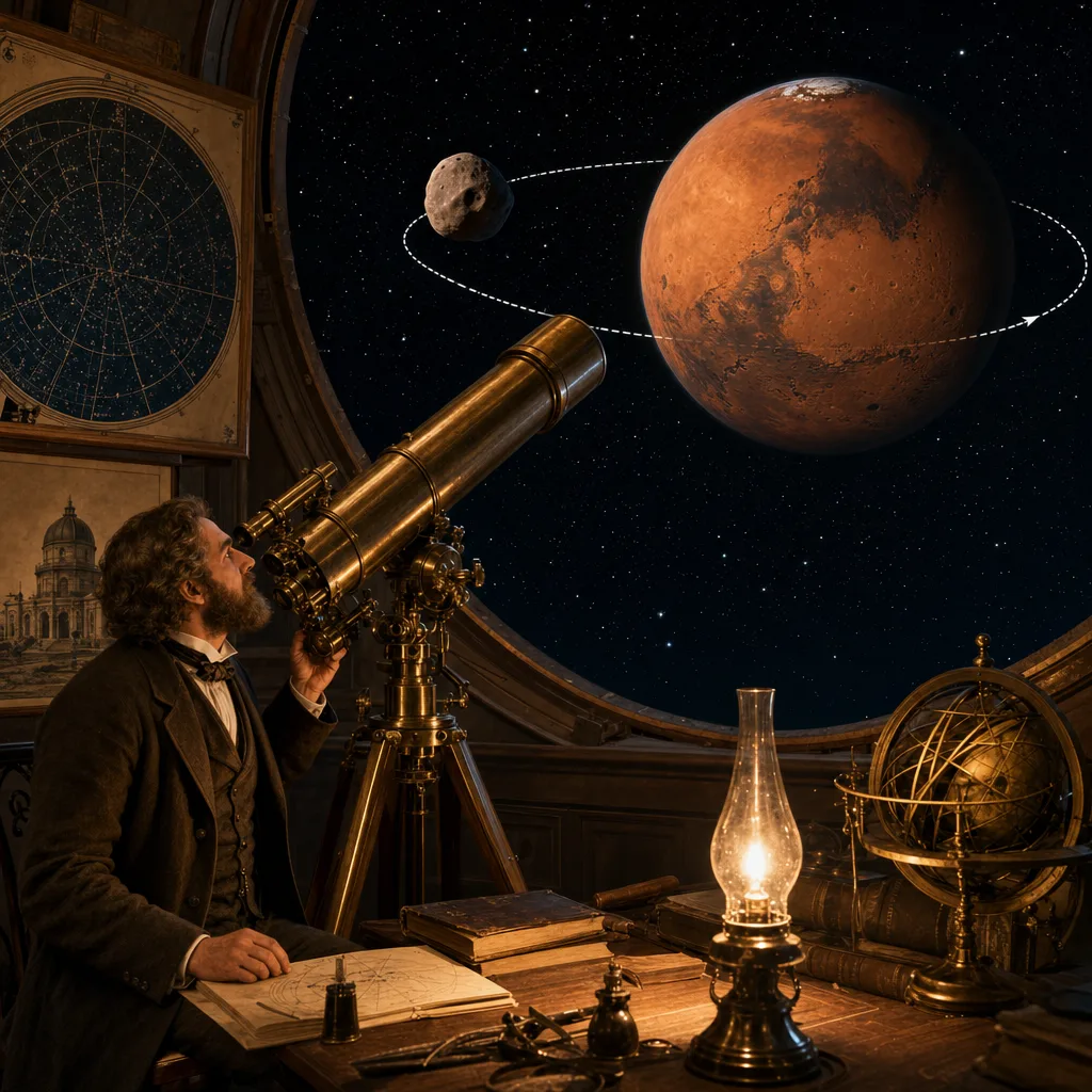 Discovery of Phobos: Mars' Intriguing Moon