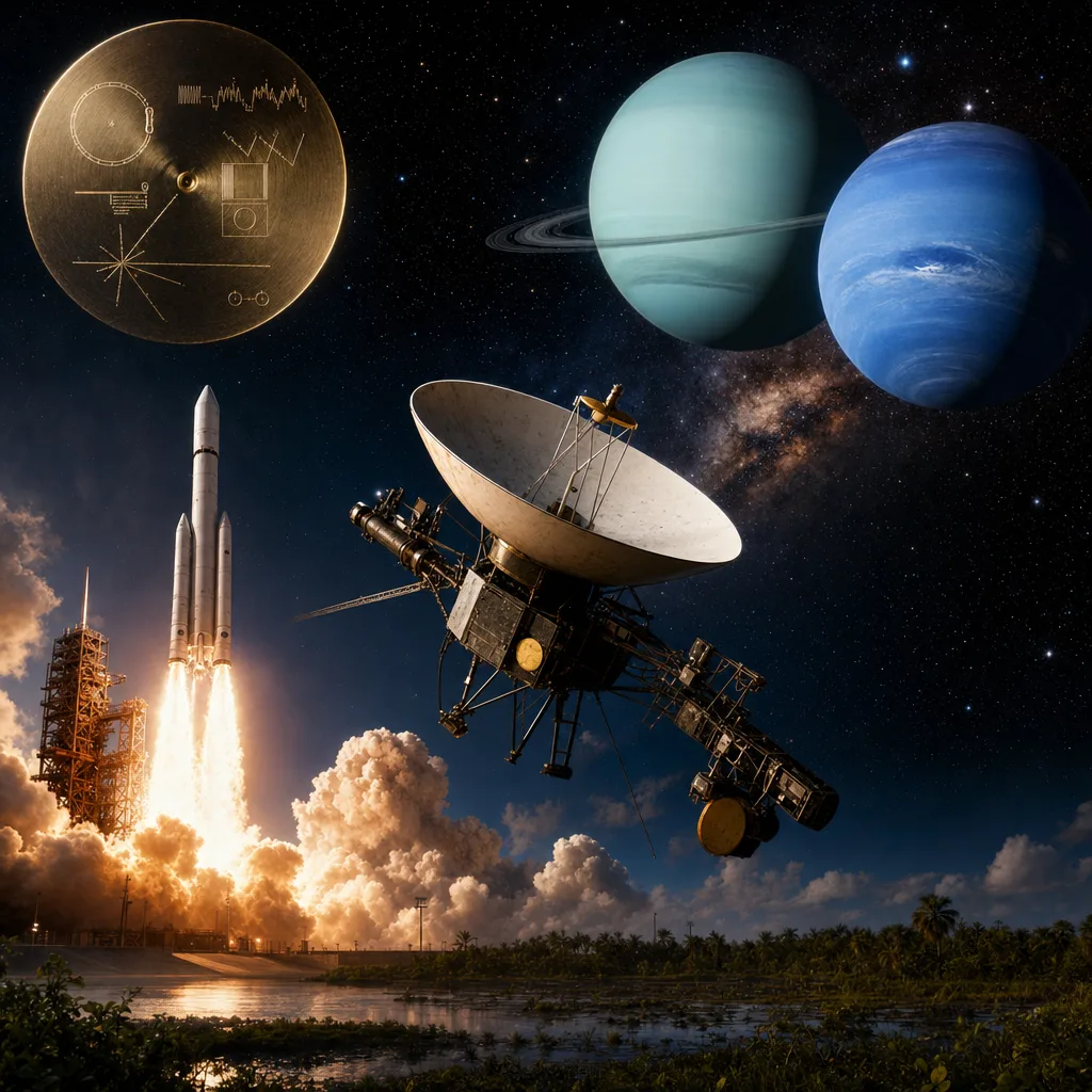 Voyager 2's Journey Beyond the Solar System
