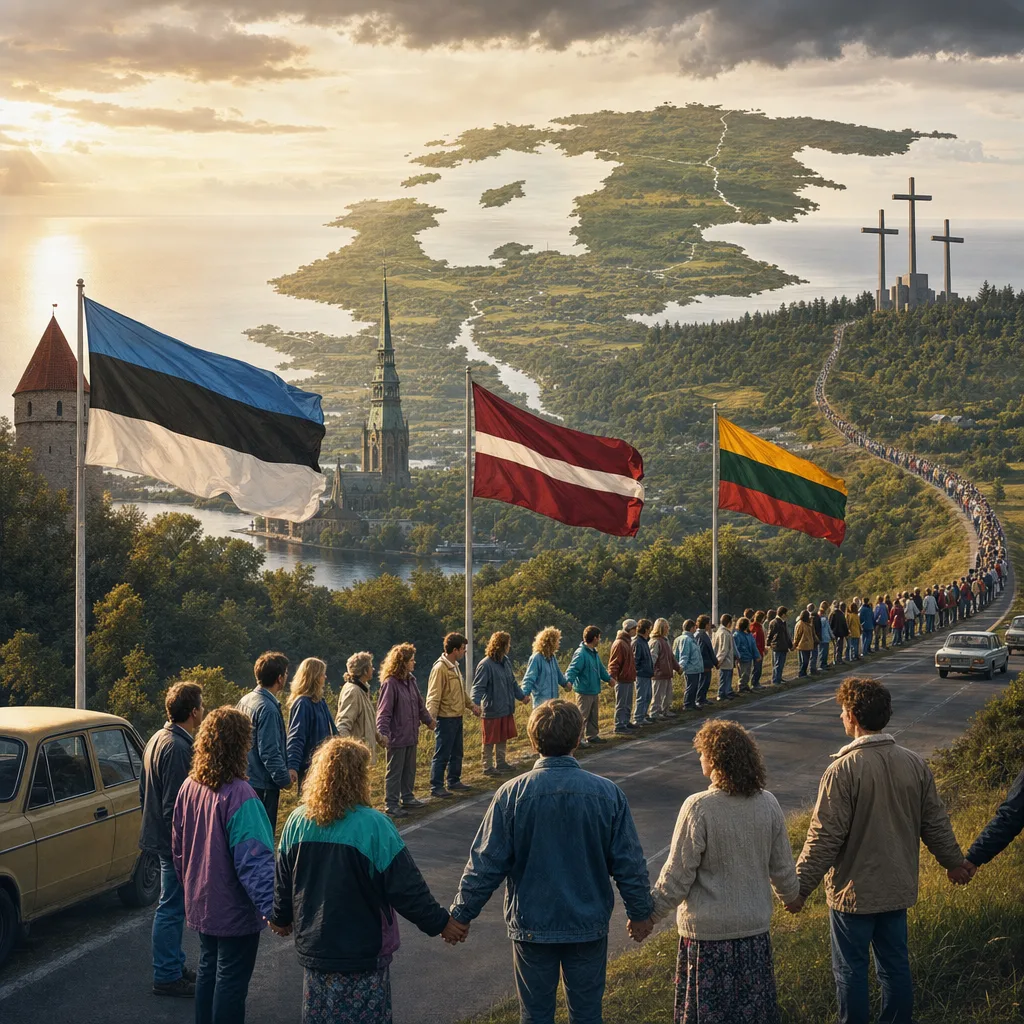 The Baltic Way: A Historic Human Chain