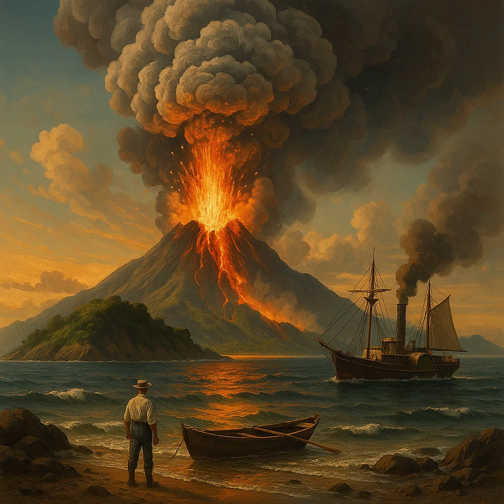 The Krakatoa Eruption of 1883