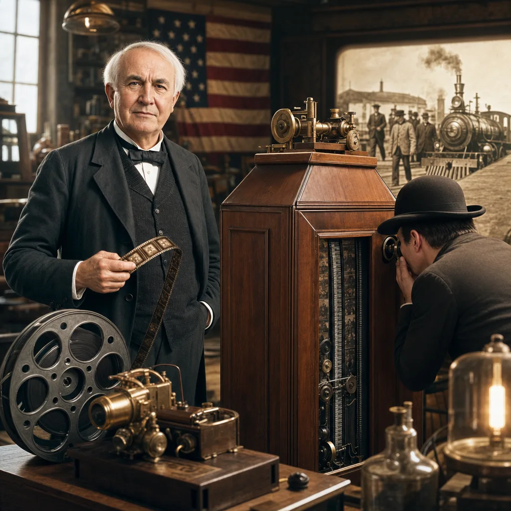 Edison's Kinetoscope Patent: A Film Revolution