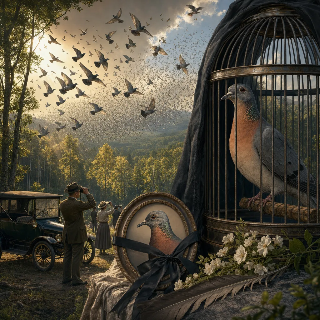 The Last Passenger Pigeon: A Lesson Learned