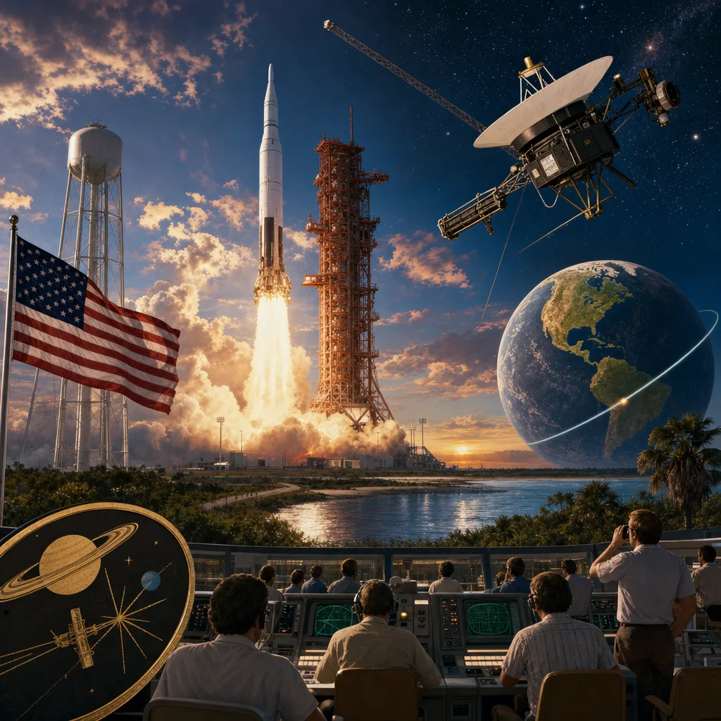 Voyager 1: The Journey Begins