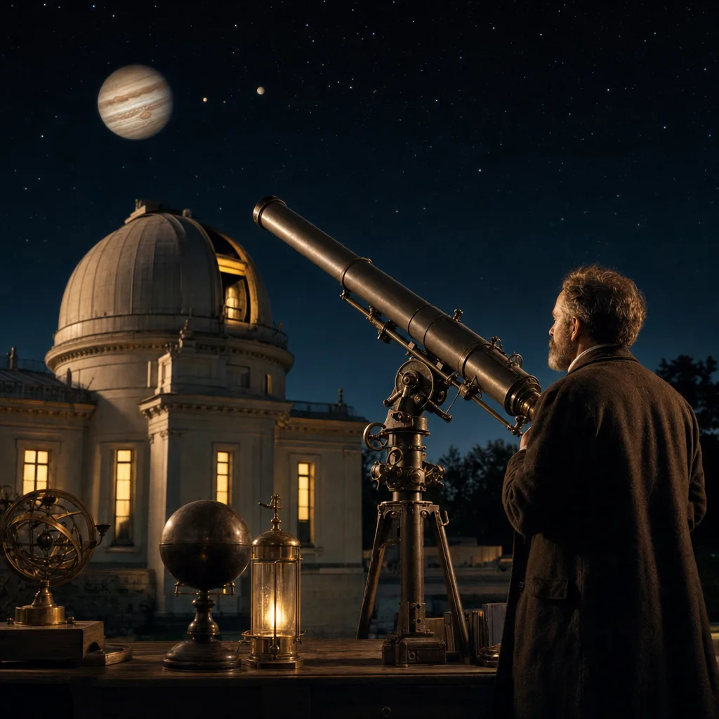 The Discovery of Amalthea: A Celestial Milestone