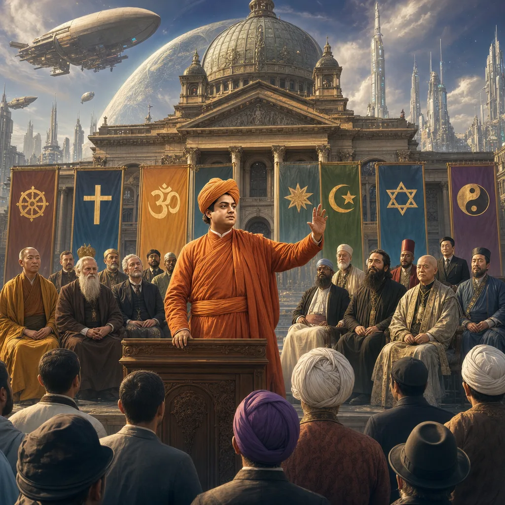 Vivekananda at the 1893 World's Religions