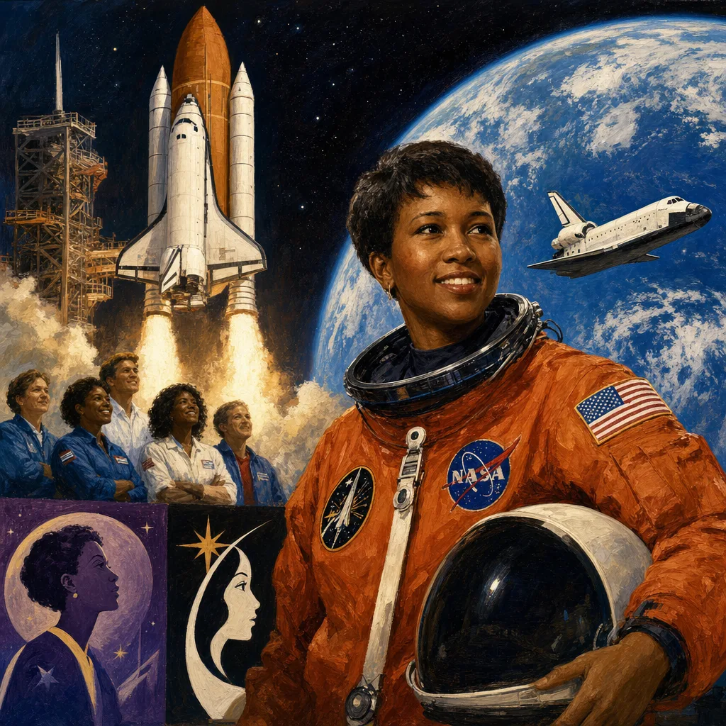 Mae Jemison's Historic Spaceflight