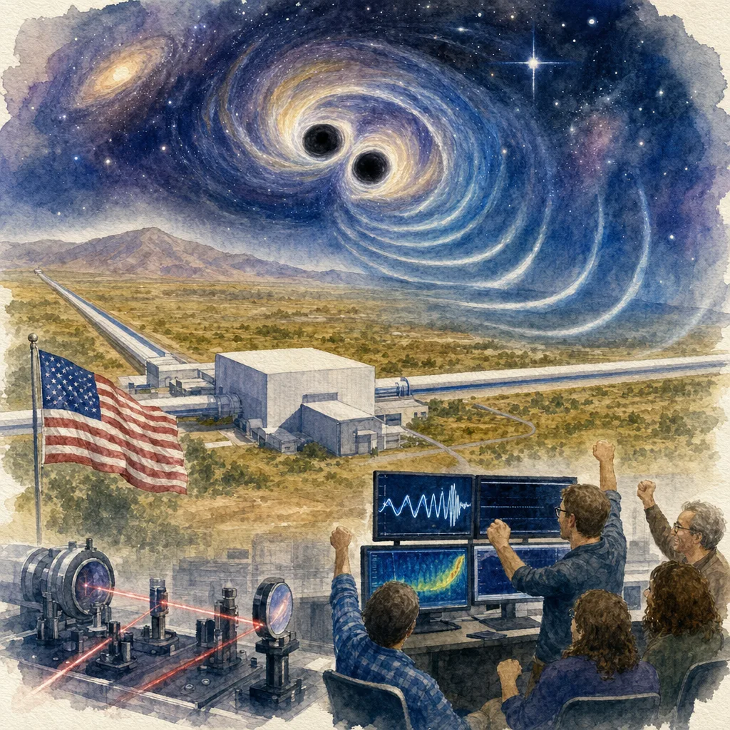 First Observation of Gravitational Waves