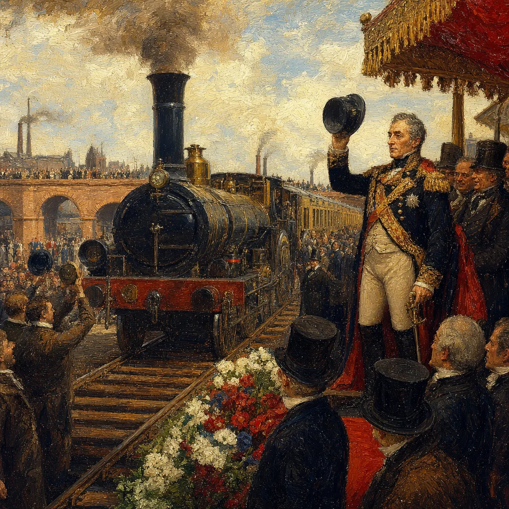 Opening of the Liverpool and Manchester Railway