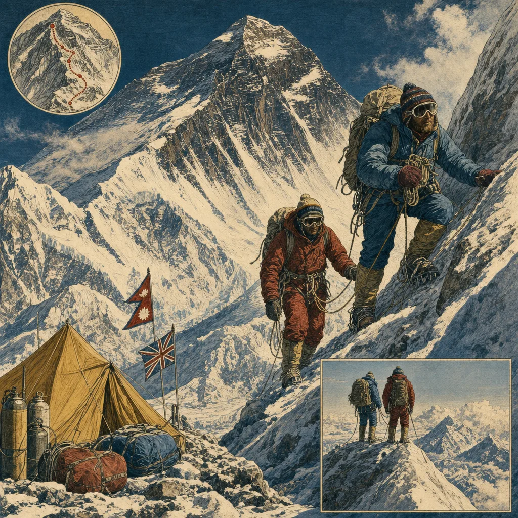 First Ascent of Everest's Southwest Face
