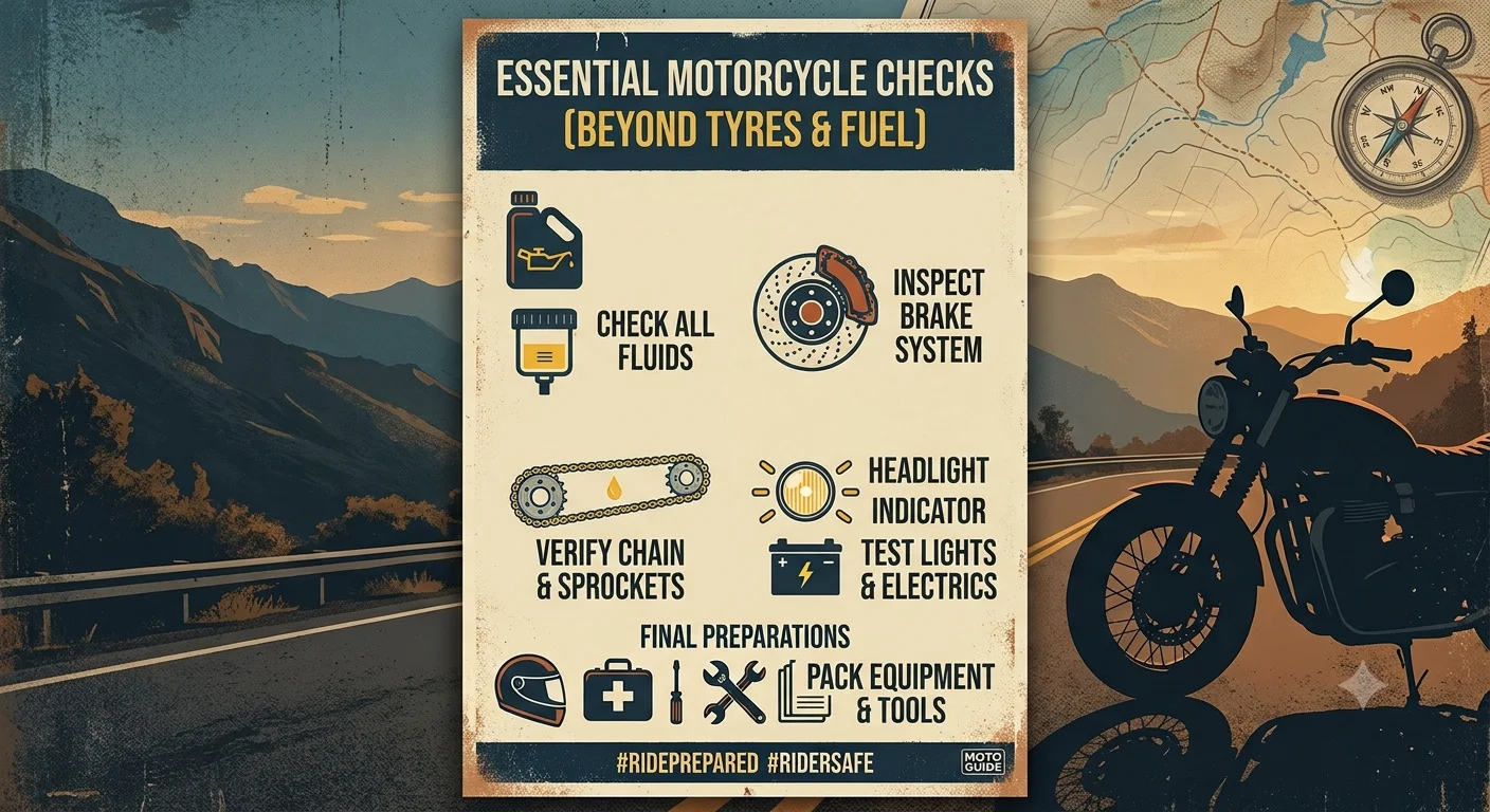 Checklist for Riders