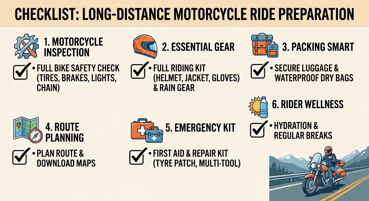 Motorcycle Ride