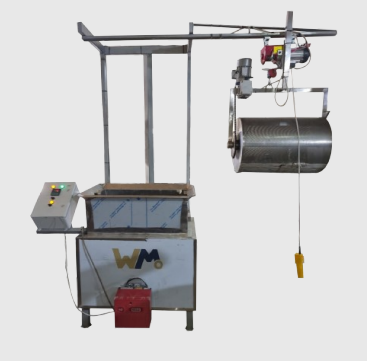 Nuts Fryer Machine