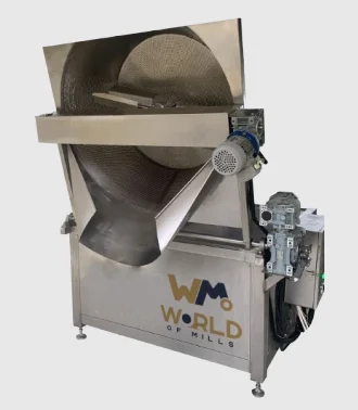 Nuts Fryer Machine