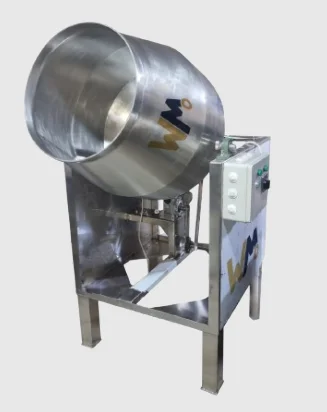 Nuts Salting Machine