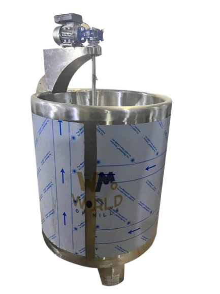 Milk Cooking Tank