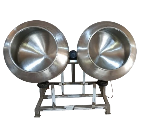Double Coating Pan