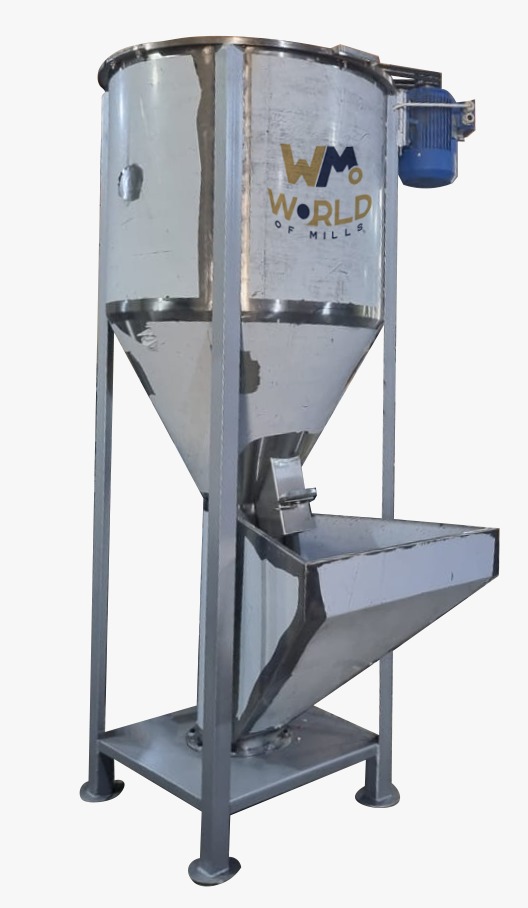 Vertical Powder Mixer