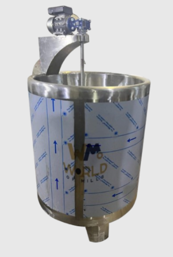Milk Cooking Tank