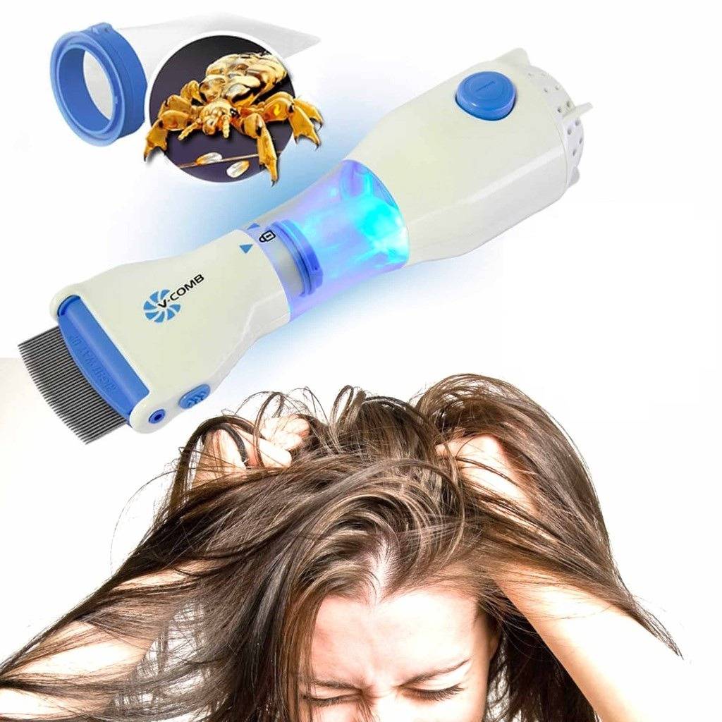 V-Comb Professional Electric Lice Vacuum & Removal System