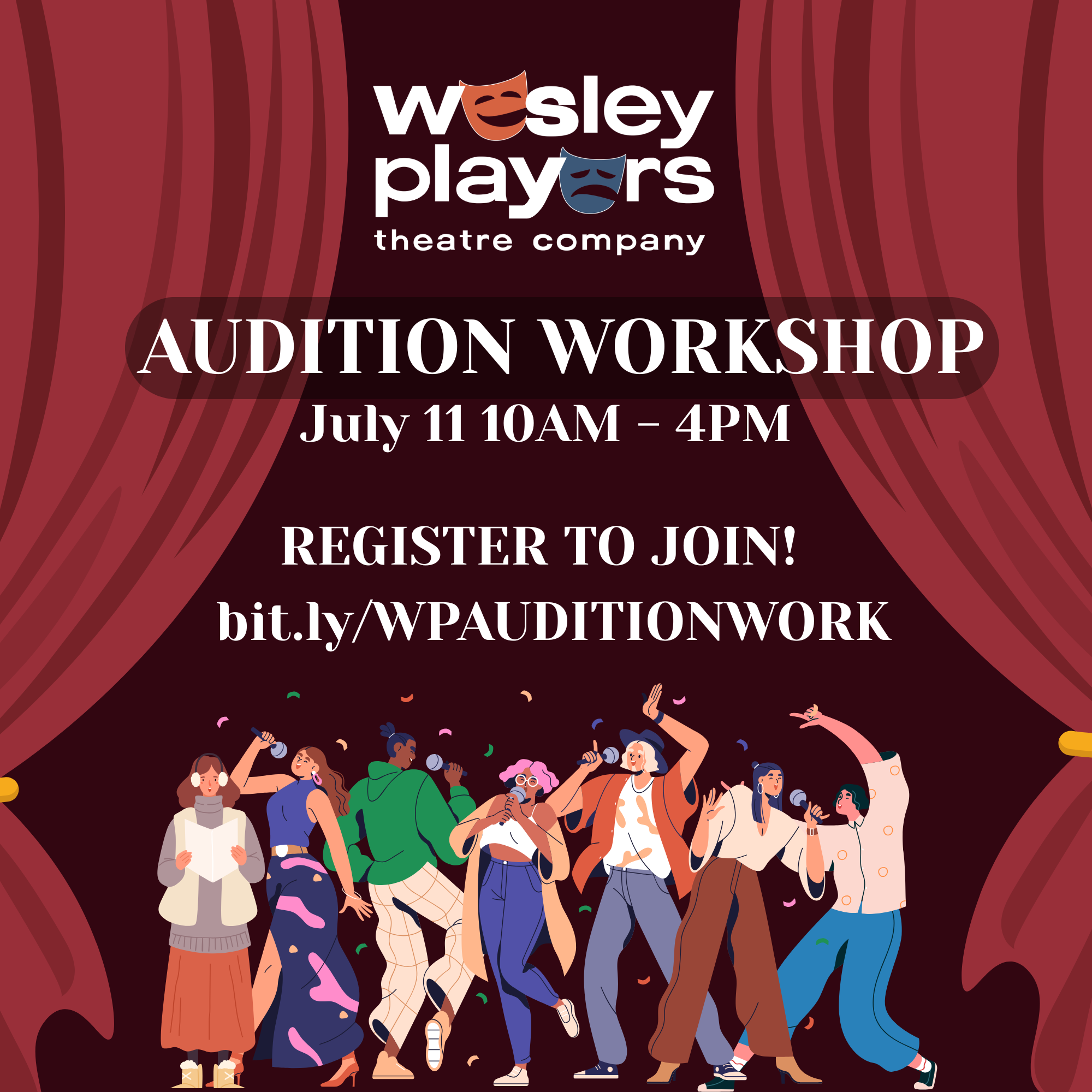 Audition Workshop July 11th