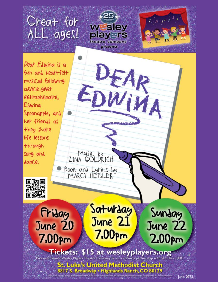 Poster — Dear Edwina (2025)