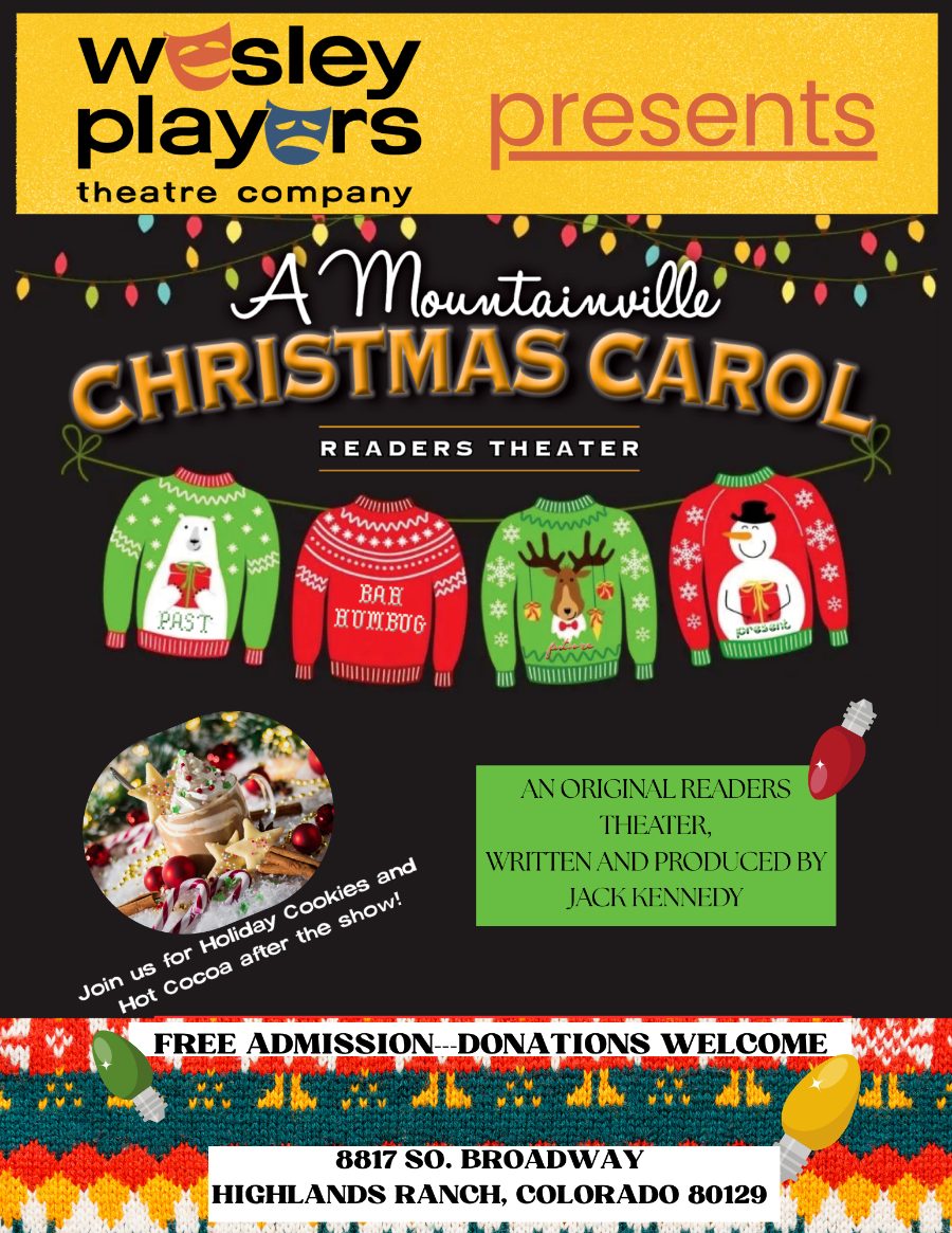 Poster — A Mountainville Christmas (readers theater) (2022)